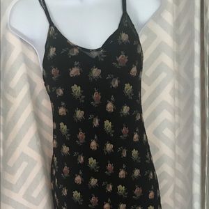 Betsy Johnson long form fitting dress